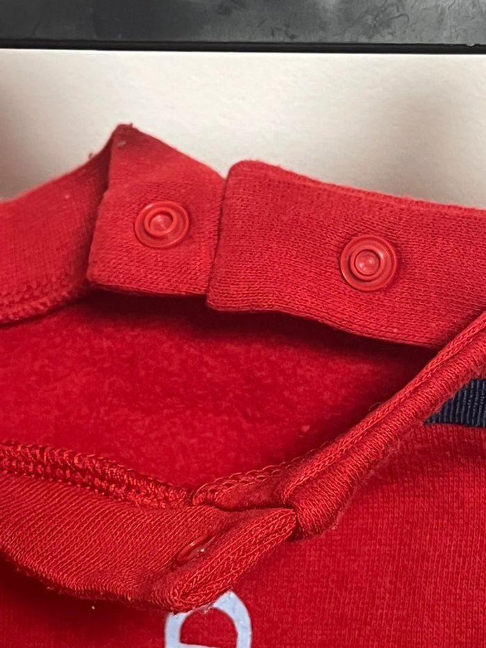 Sweat rouge - photo numéro 4