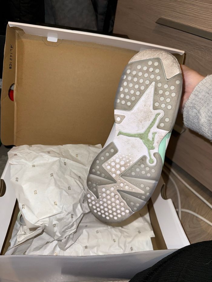 air jordan 6 retro - photo numéro 4