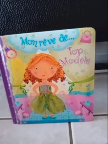 Livre mon rêve de top modèle