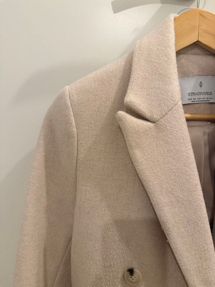 Manteau hiver beige stradivarius - photo numéro 4