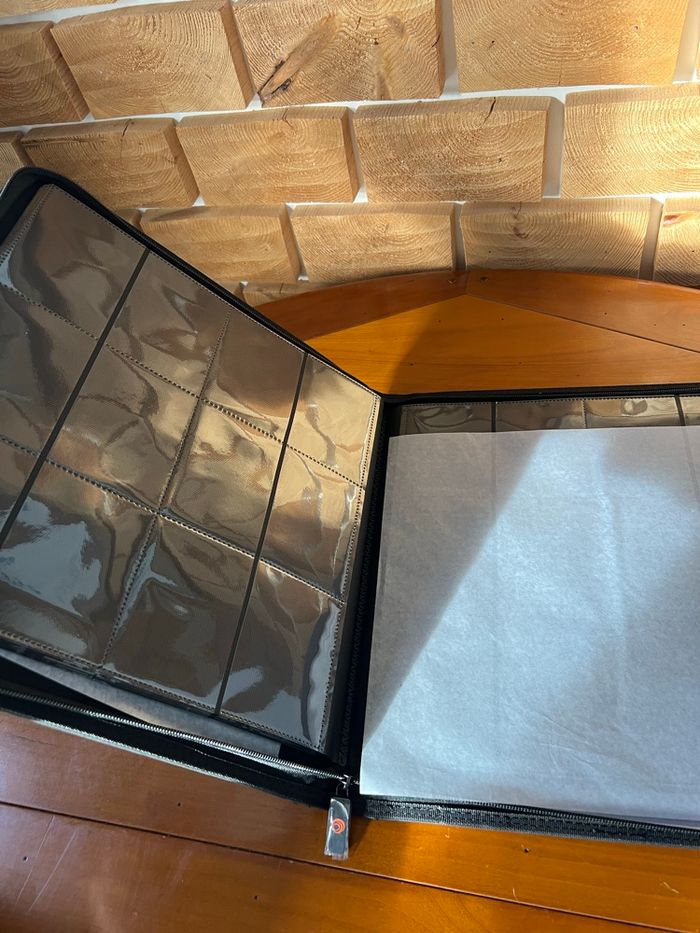 Classeur TreasureWise noir 480 emplacements - photo numéro 3