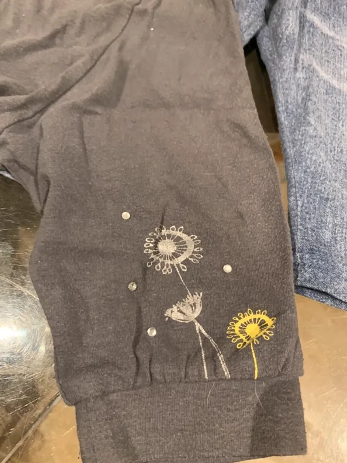 👶 Lot 5 pantalons bébé – Taille 18 mois – Bon état - photo numéro 3