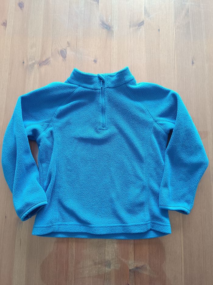 Chemise polaire 4 ans