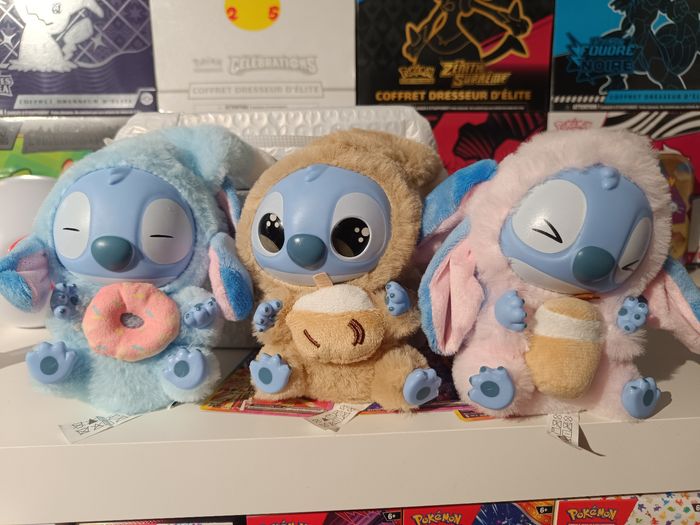 Peluche doudou Porte clé Labubu Stitch disney neuf - photo numéro 8