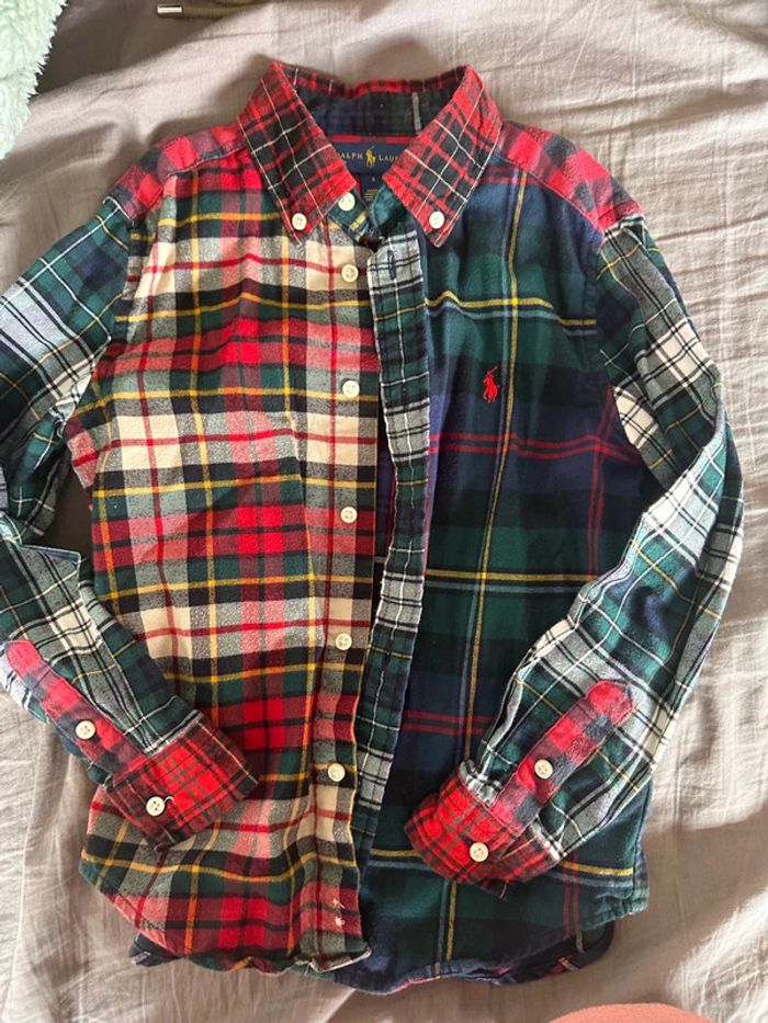 Ralph Lauren chemise 6 ans