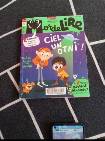 Livre mordelire otni