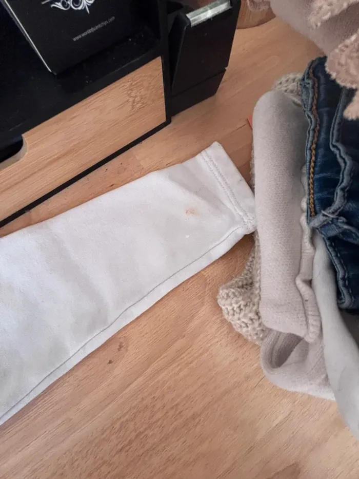 Joli pull léger blanc • Okaïdi • 4 ans - photo numéro 11