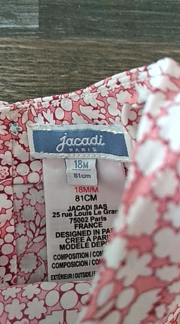 Blouse Jacadi 18 mois liberty - photo numéro 3