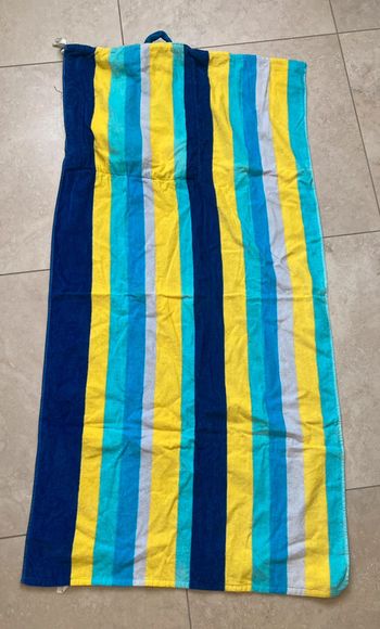 Serviette de plage / sac