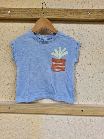 Tee shirt garçon. Lupilu 