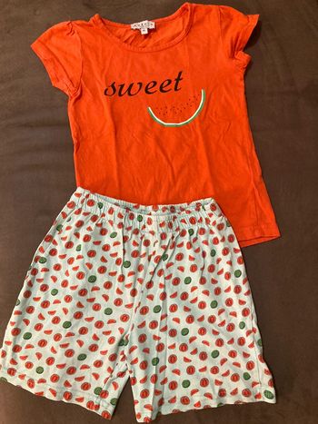 Pyjama short Arthur 6 ans