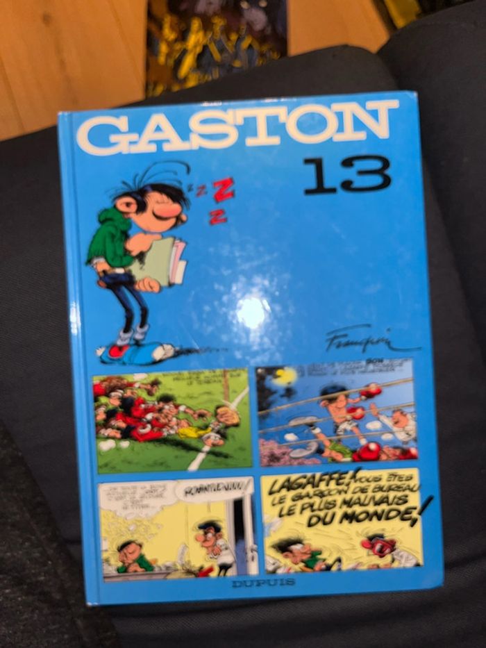 Bande dessinée Gaston 13, B.D. Gaston 13