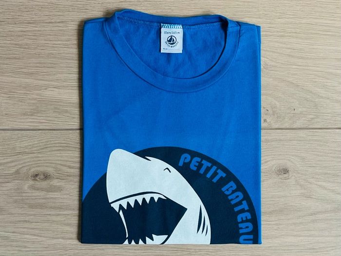 Lot de 7 t-shirts sérigraphiés Petit bateau T-10 ans - photo numéro 6