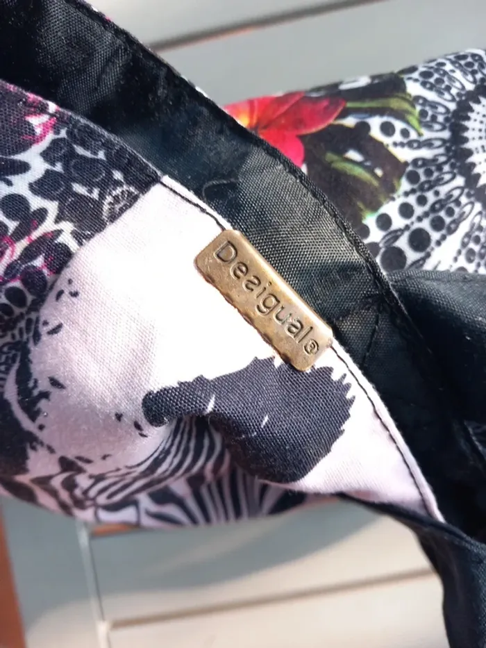 Sac fourre-tout Desigual - photo numéro 4