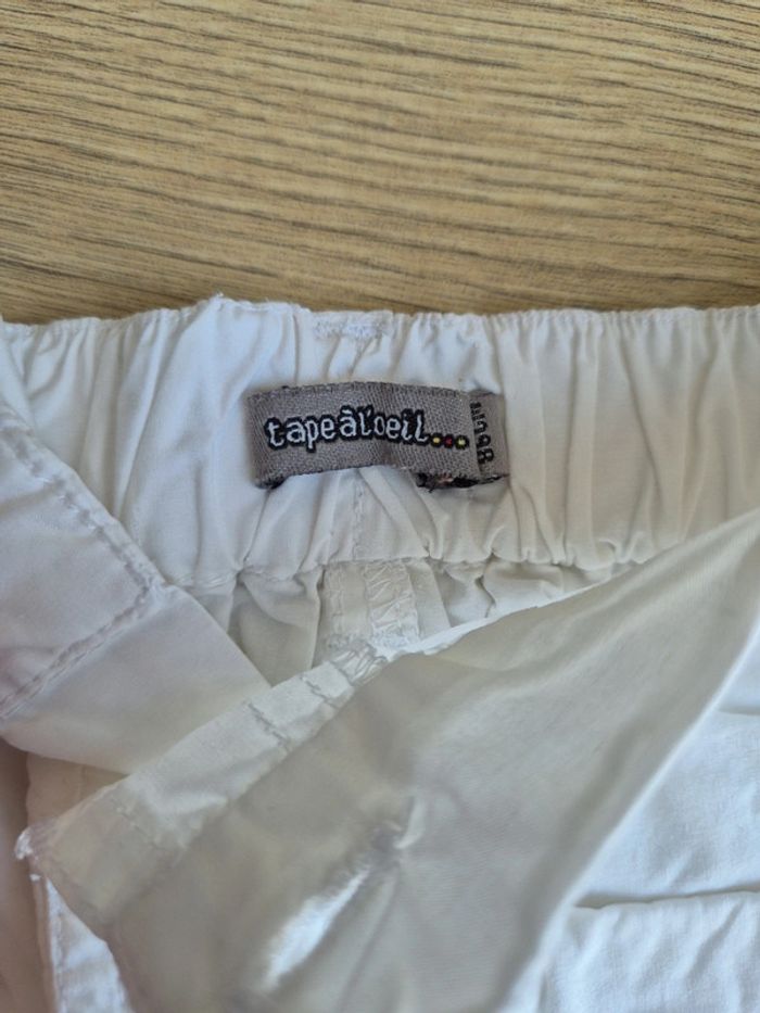 Pantalon blanc - photo numéro 2