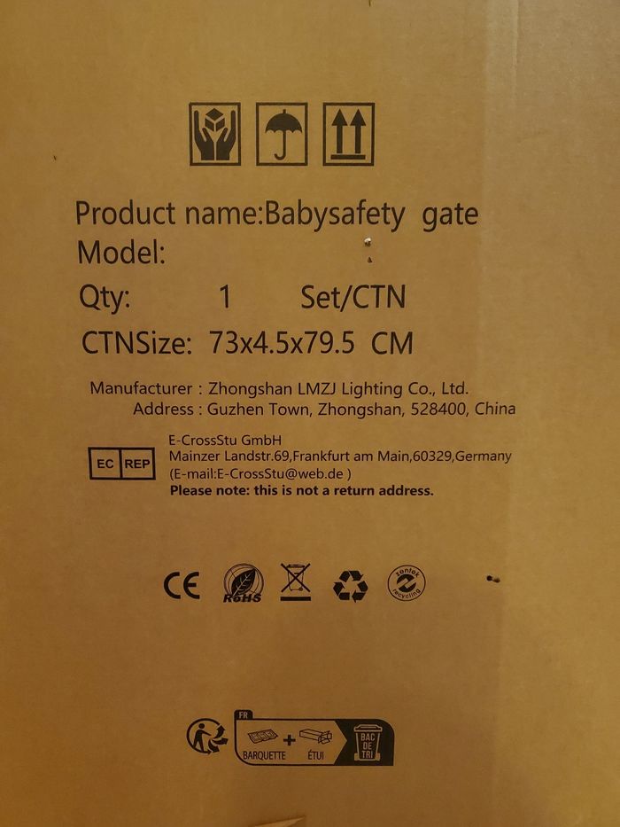 Barrière de sécurité - photo numéro 2