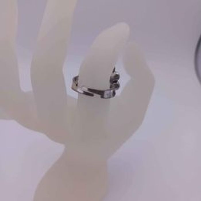 Bague fleur marguerite - photo numéro 4