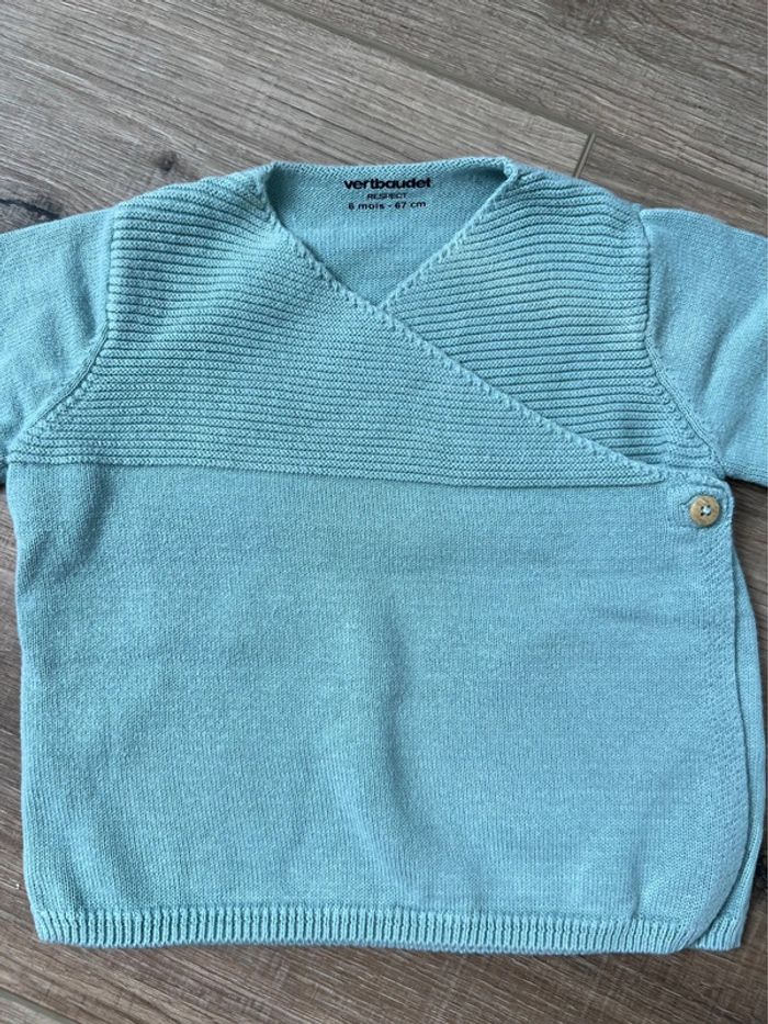Pull/Gilet Vertbaudet - photo numéro 2