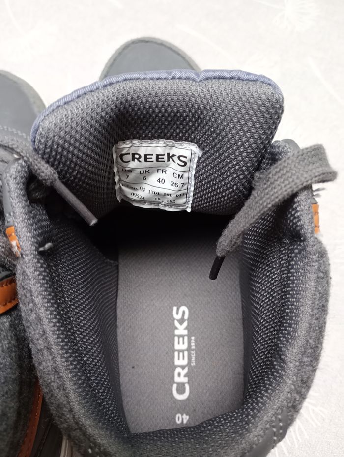 Baskets grises - photo numéro 6