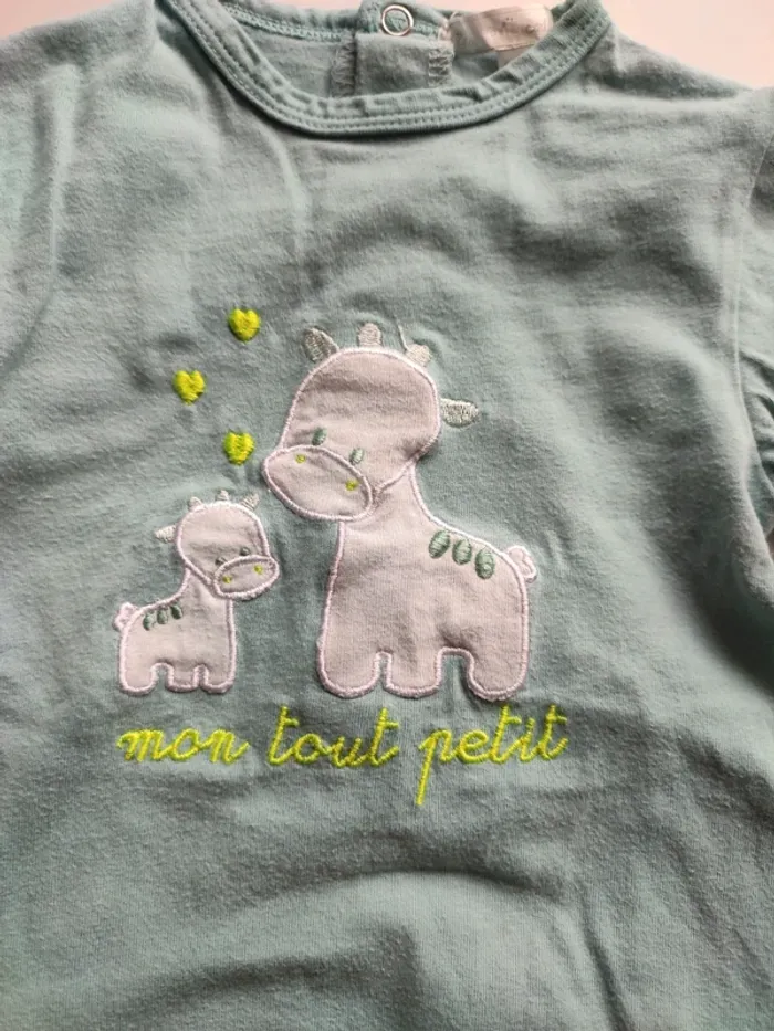 Pyjama 9 mois - photo numéro 2