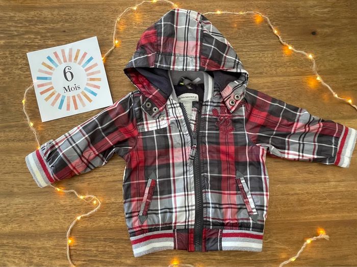 Veste 6 mois garçon