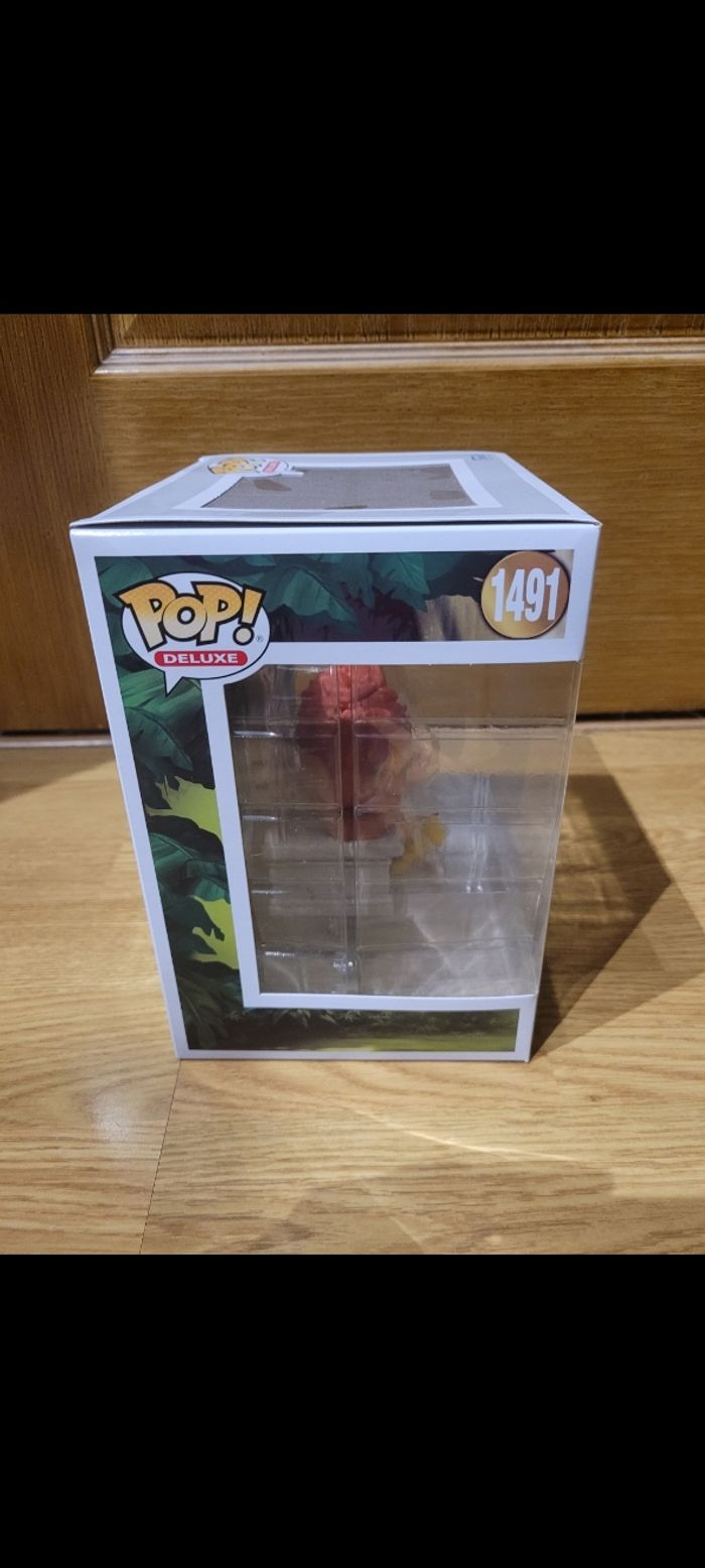 Funko pop King louie on throne 1491 - photo numéro 4