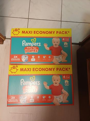 188 couches culottes pampers pants taille 4