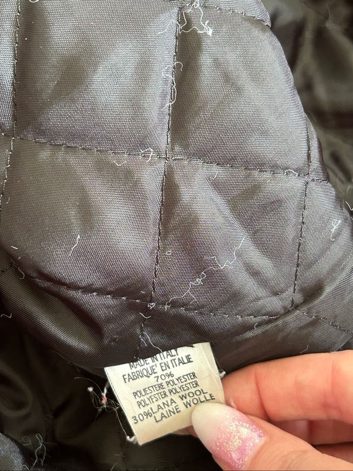 Manteau rouge mi long LolaLiza taille 36 bon état - photo numéro 10
