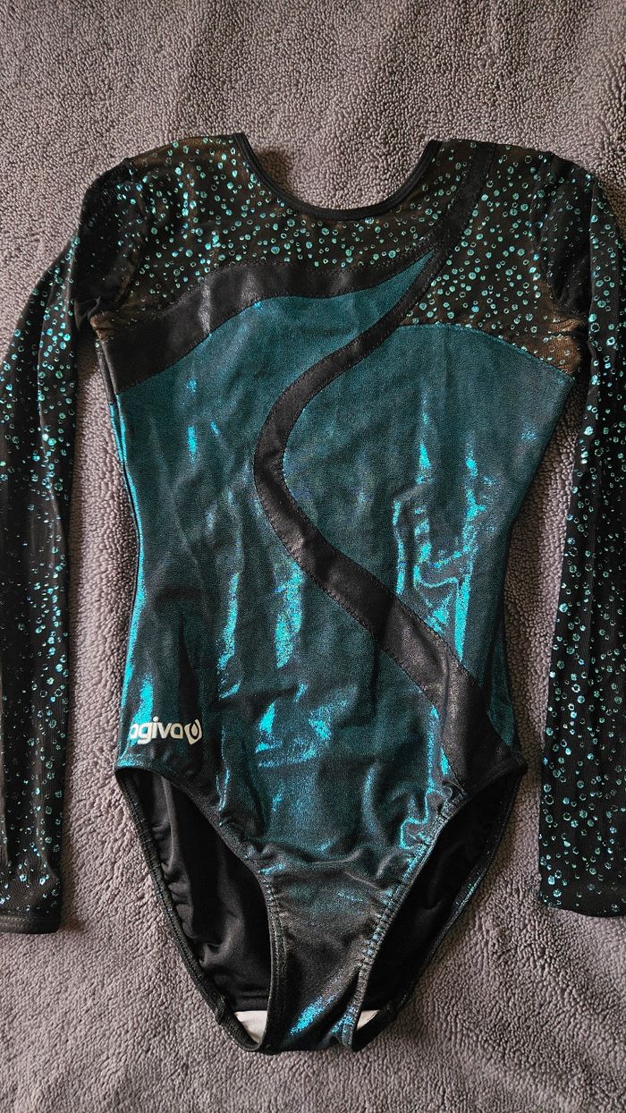 Justaucorps Agiva 14ans - photo numéro 3