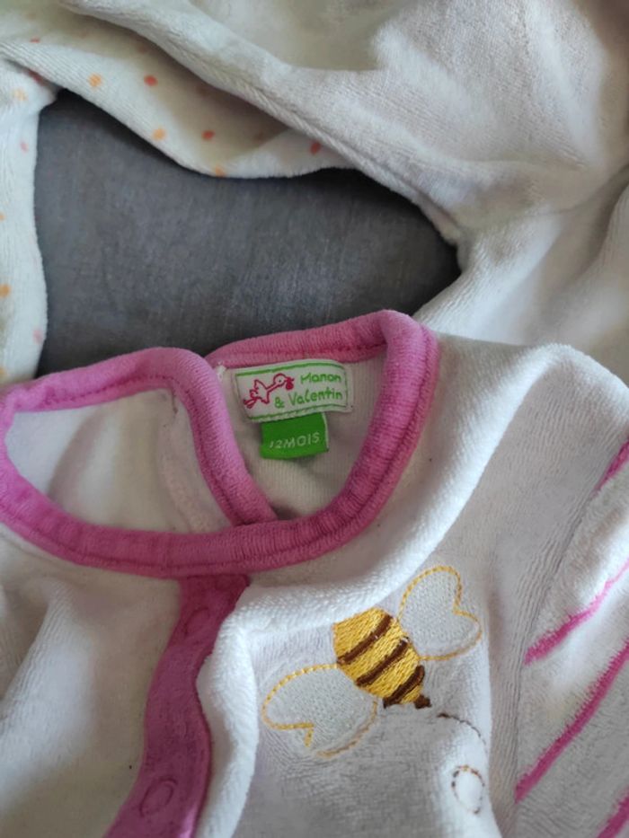 Lot pyjama bébé - photo numéro 7