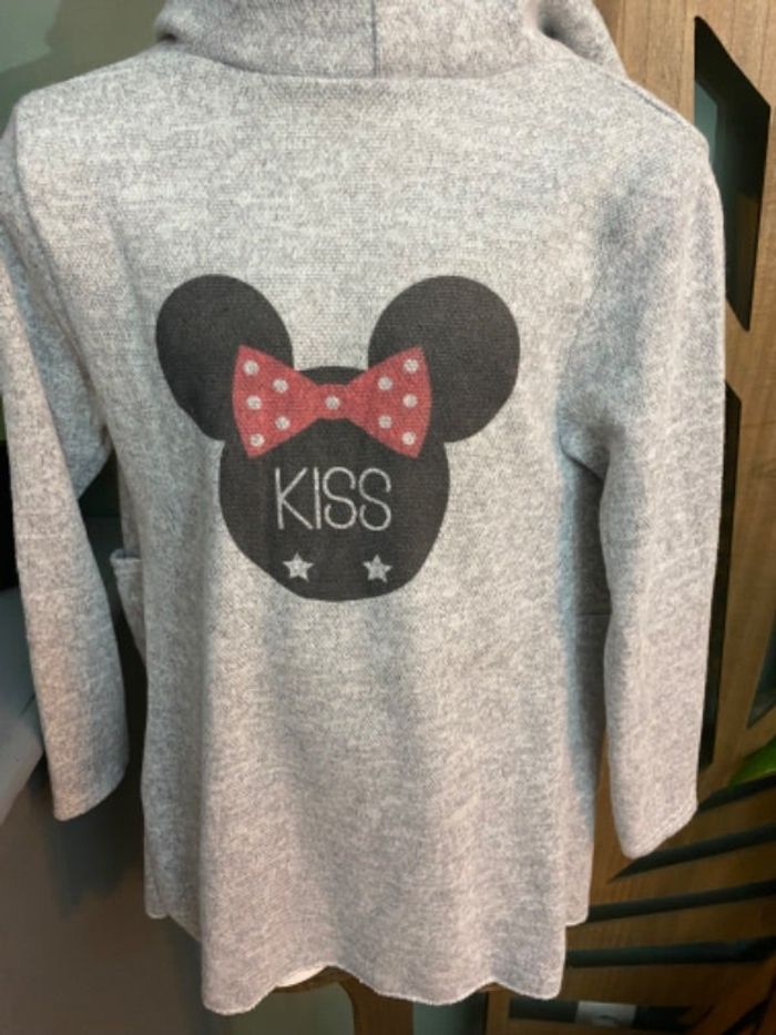 Gilet fille 8 ans Minnie