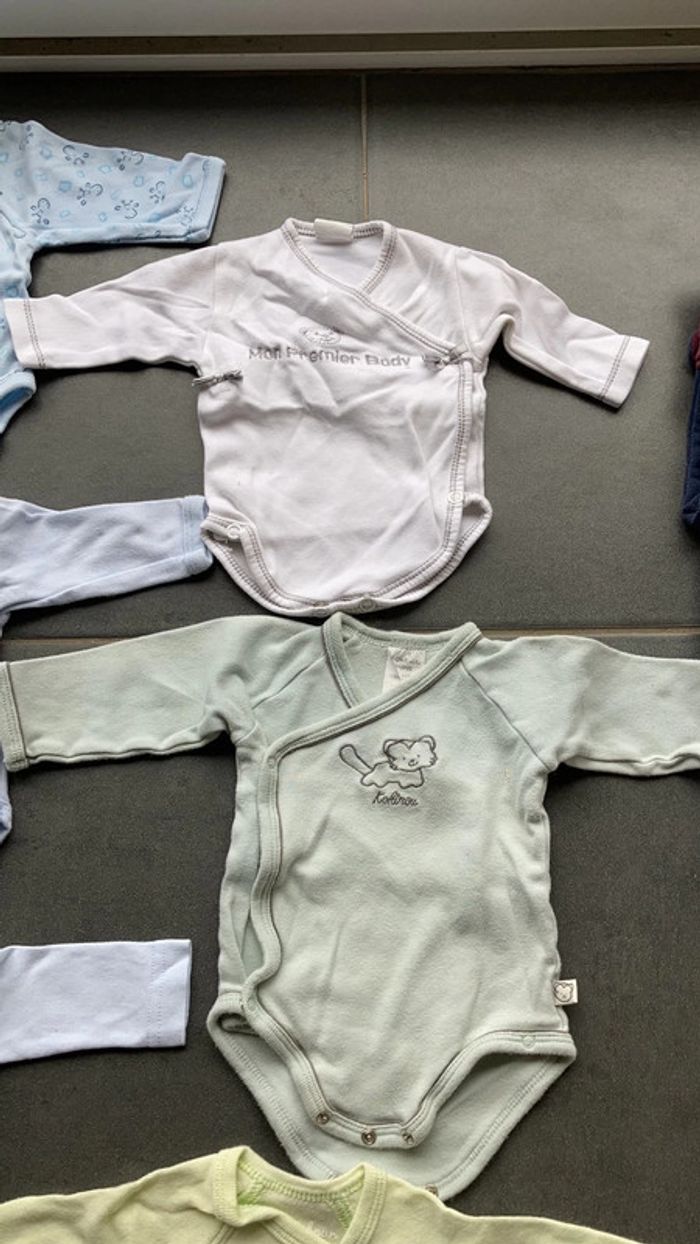 Lot vêtements bébé - photo numéro 7