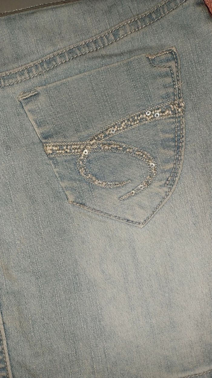 Jupe en jean 8 ans Très bon état - photo numéro 5