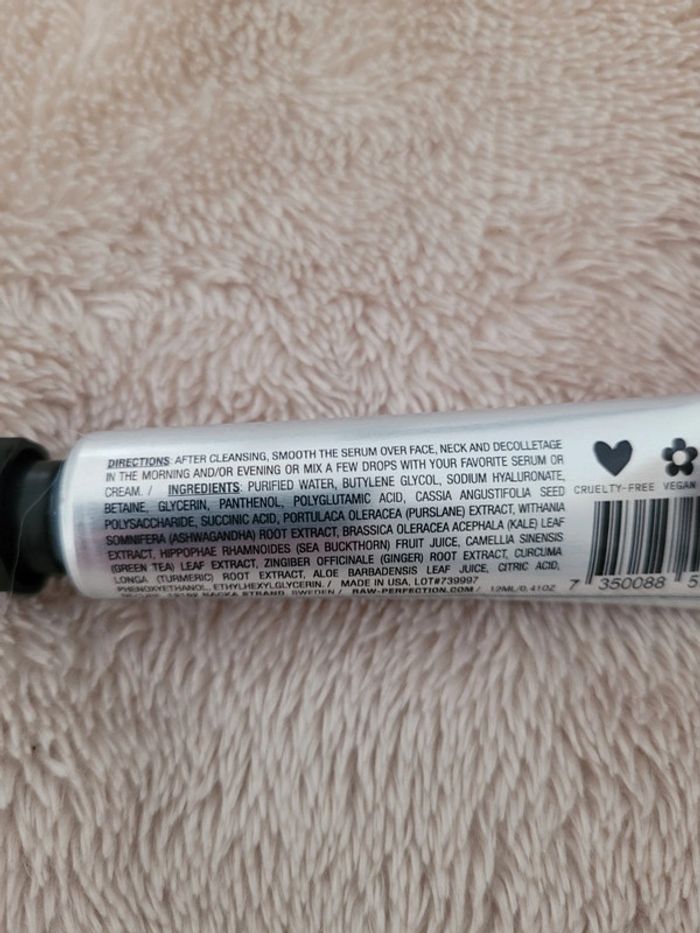 Raw hyaluronic drops - Raw perfection - photo numéro 3