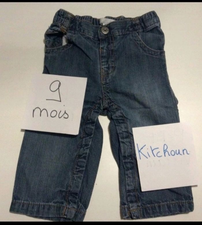 Jeans Kitchoun bleu