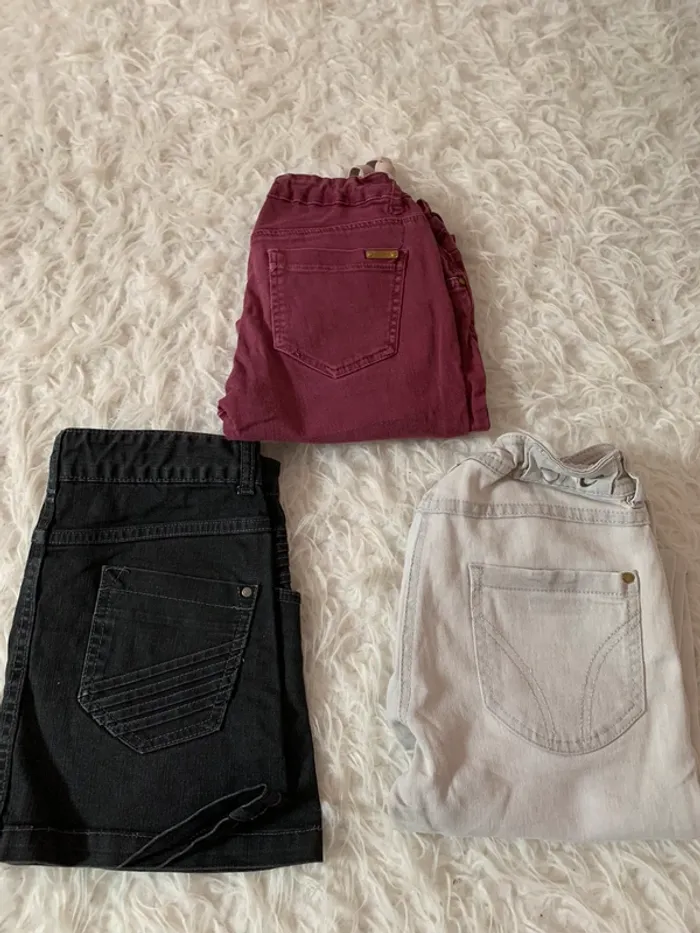 Lot pantalon 12 ans