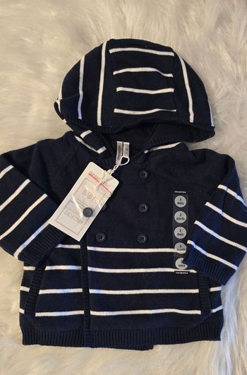 Neuf (non porté) 🏷😍🤩 superbe gilet 3 mois garçon 🤩😍