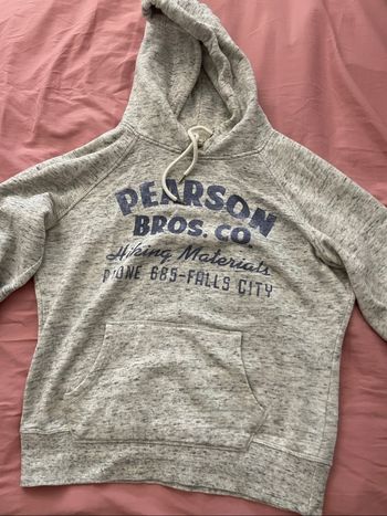 Pull à capuche