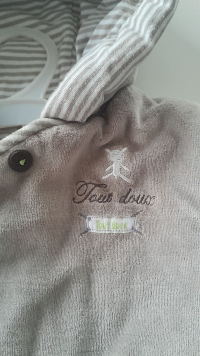 Manteau chaud avec moufles garçon orchestra 6 mois - photo numéro 4