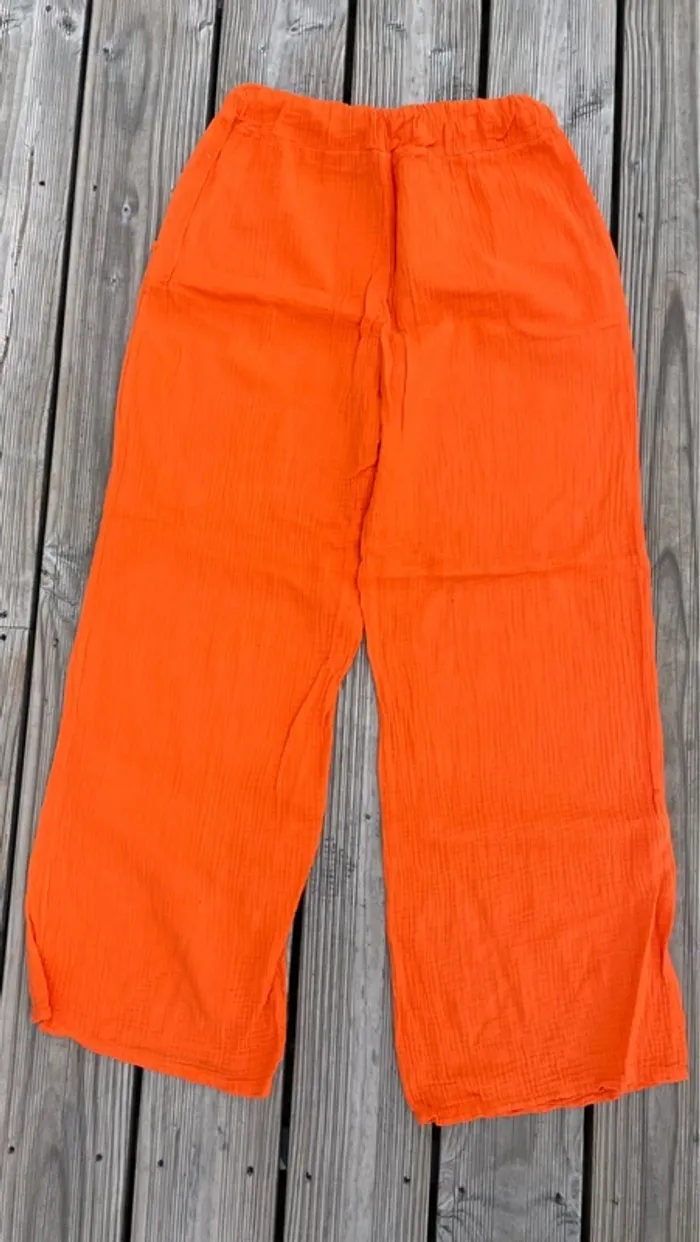 Pantalon ample _ Stella Bianca _ M - photo numéro 2