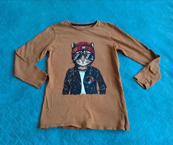 T-shirt manches longues Vertbaudet 12 ans