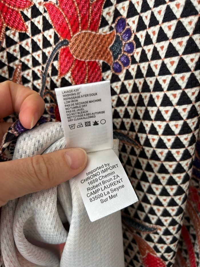 Robe à motifs Molly Bracken taille XS - photo numéro 6