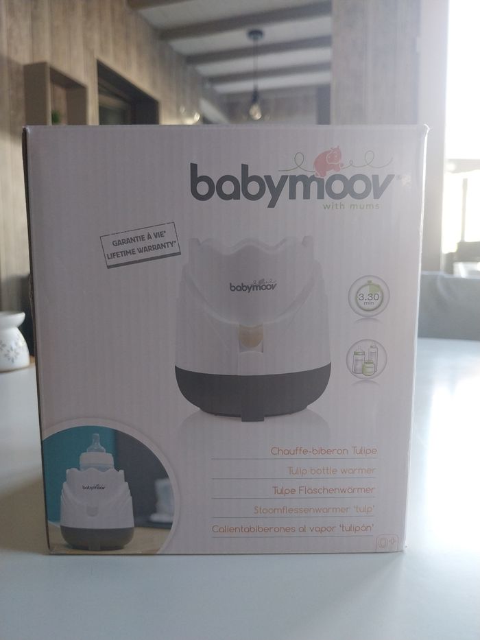 Chauffe biberon babymoov - photo numéro 2