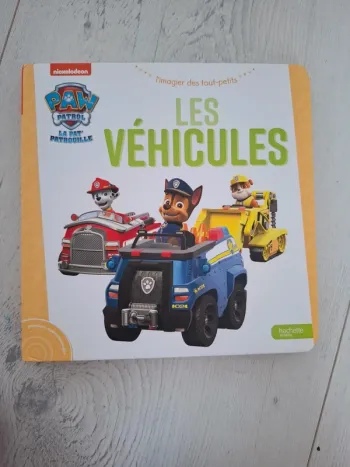 Les véhicules de la pat patrouille