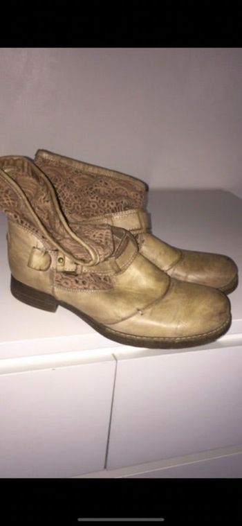 Boots marron