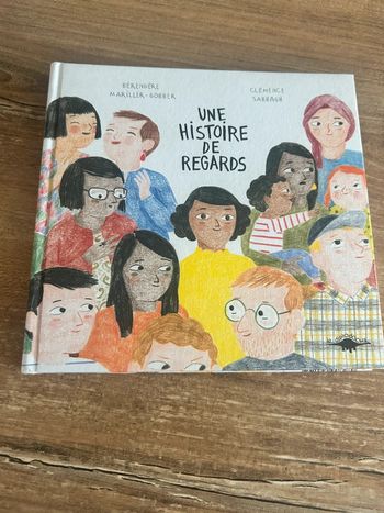 Livre une histoire de regards