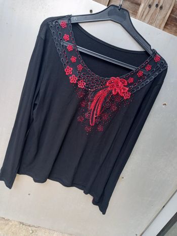 Jolie blouse fluide