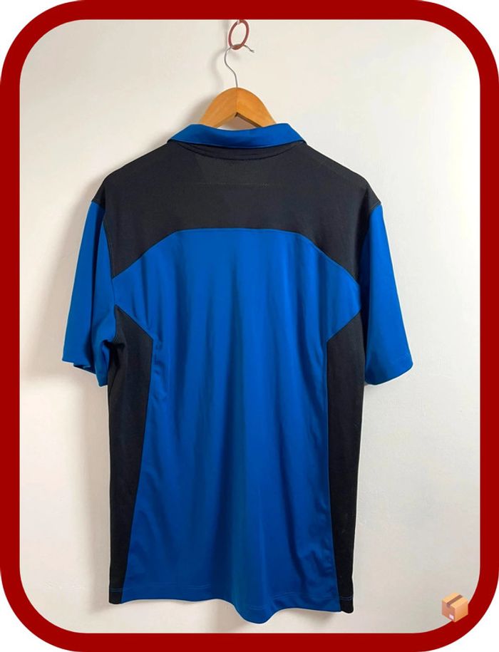🧢 Polo Nike Golf – Homme – Taille L – Bleu – Dri-FIT - photo numéro 4