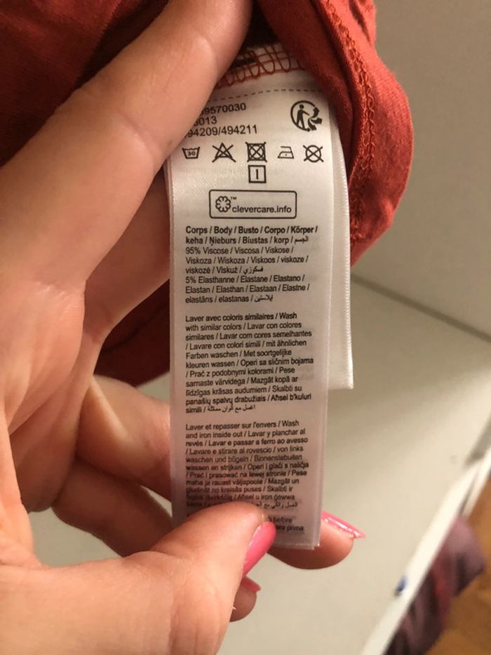 Sous-pull Bordeaux Gemo - photo numéro 8