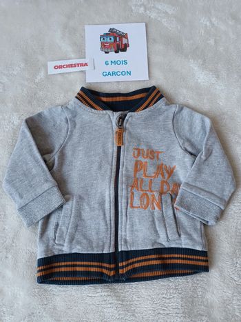 Gilet 6 mois orchestra